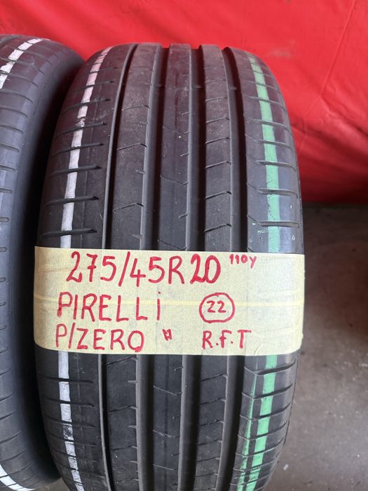 Pneus RFT 275/45/20 Pirelli Impecaveis