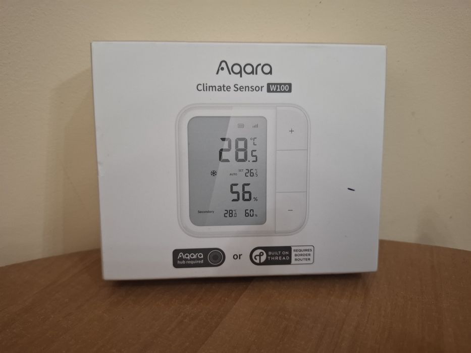 Aqara Climate Sensor W100 - розумний датчик клімату