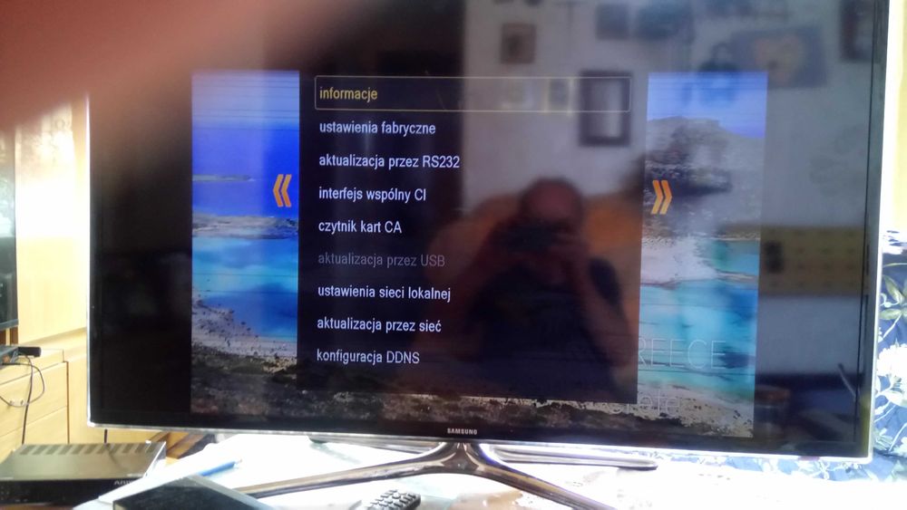 sprzedam sprawny telewizor Samsung led 3D ,40``,z wadą matrycy