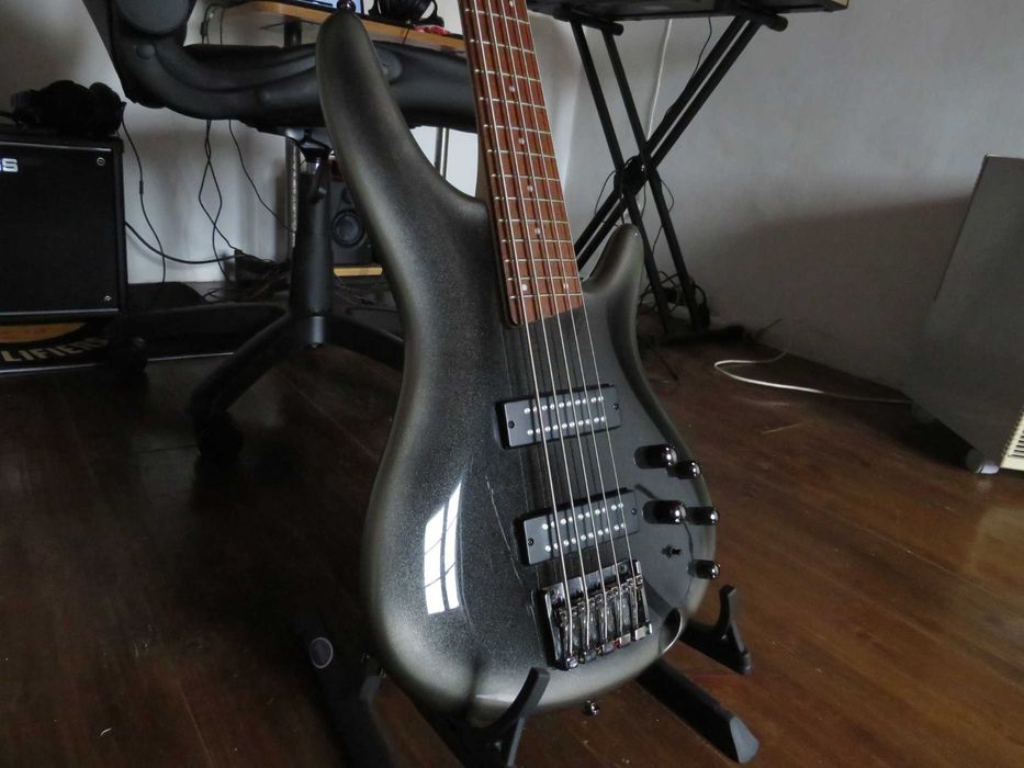 Ibanez SR305e Midnight Gray