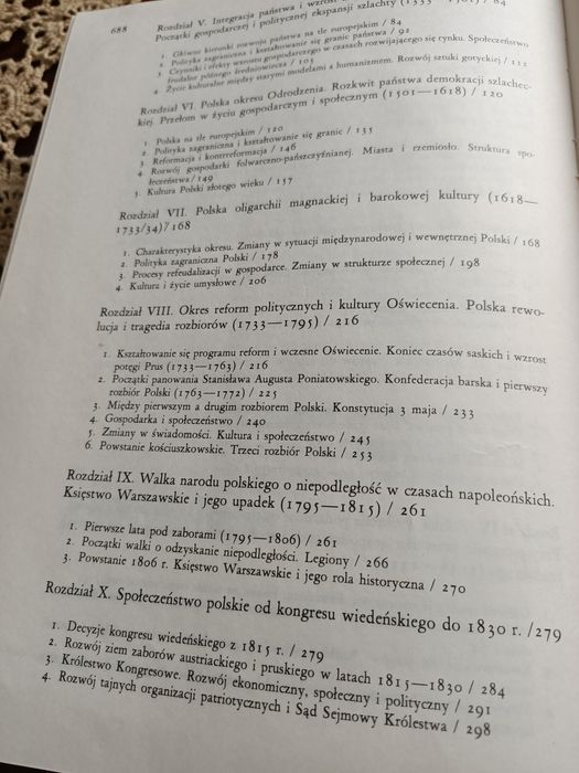 Historia Polski. Gruba