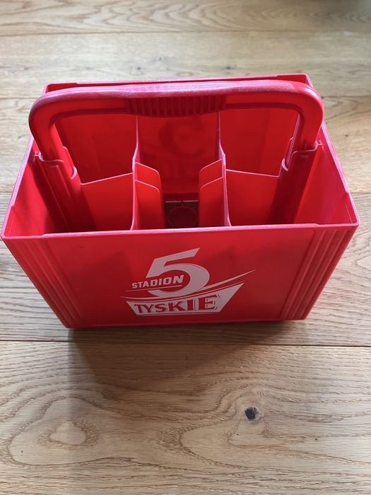 Skrzynka na butelki Tyskie