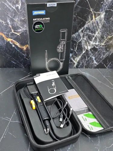 Видеоэндоскоп управляемый AUTOOL SVB302 (6,45mm, 1m, HD) эндоскоп ТОП