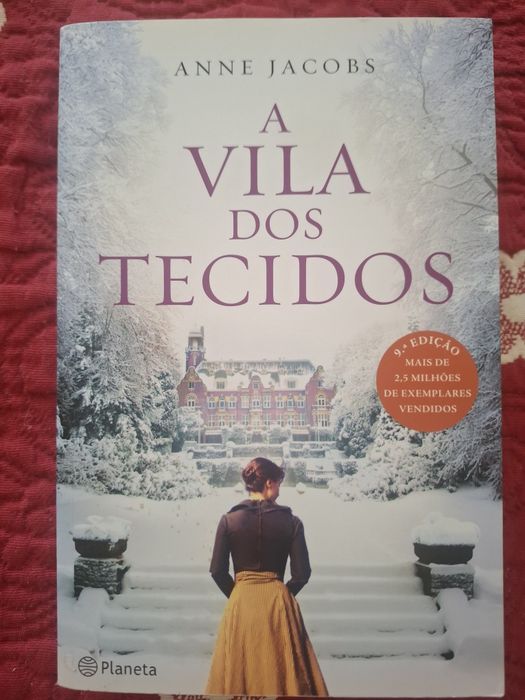 A Vila dos Tecidos, de Anne Jacobs