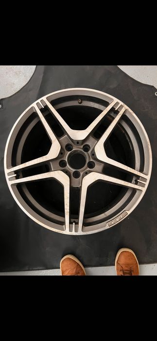3 Jantes 5x112 Mercedes r19