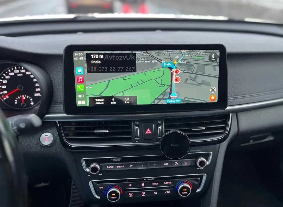 Магнитола OPTIMA K5 K7 Kia OPIRUS Оптима К5 К7 CADENZA CarPlay Android 16