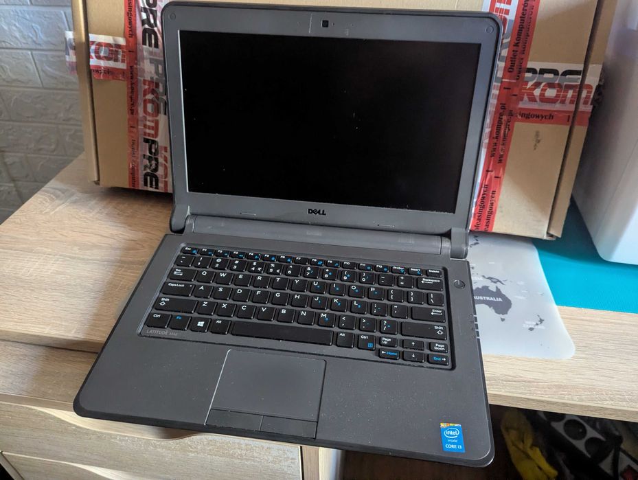 Laptop DELL i3 4gen USB 3.1  HDMI warsztat nauka
