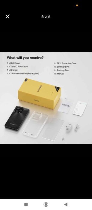 Telefon komórkowy Doogee N55 Plus