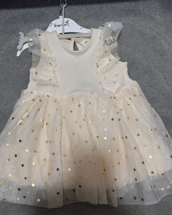 Пышное платье 74р