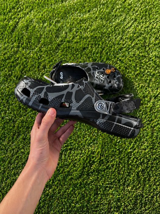 Crocs  x Варе тапочки,крокси бейп,тапки,crocs а bathing ape