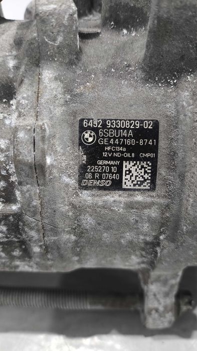 Compressor AC BMW Serie 1/2/3/5 (F20/F21/F3x/F10/F11) 9330.829