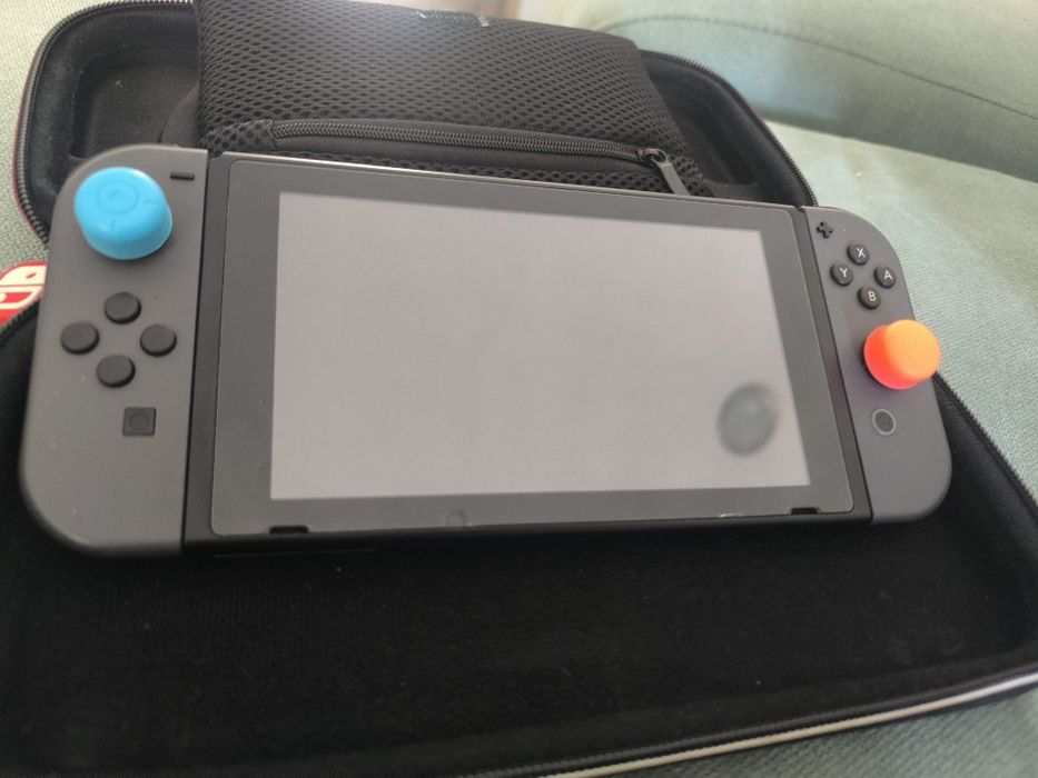 Nintendo switch como nova