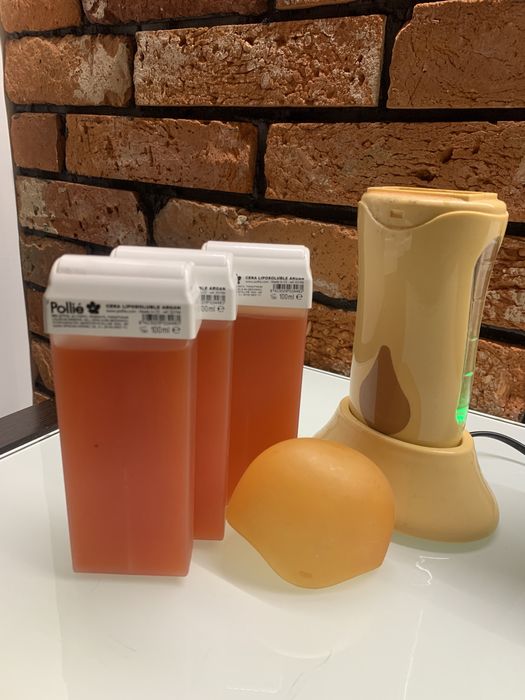 Podgrzewacz do wosku