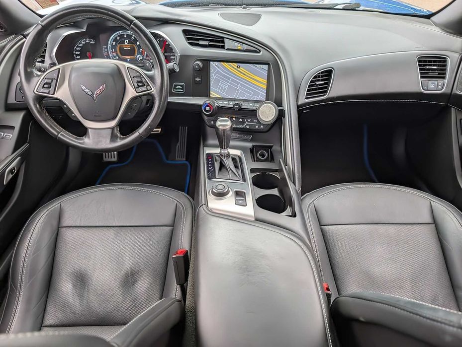 Chevrolet Corvette Stingray Z51      2014