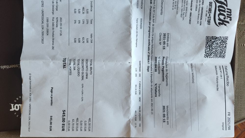 Taylor Gs-Mini Mahogany