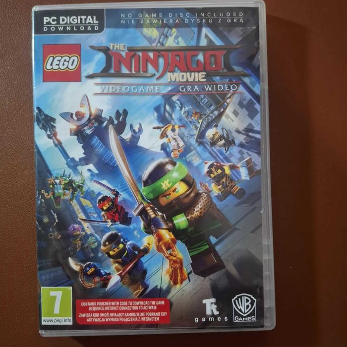 Lego Ninjago wydanie PC(kartonowa płyta)