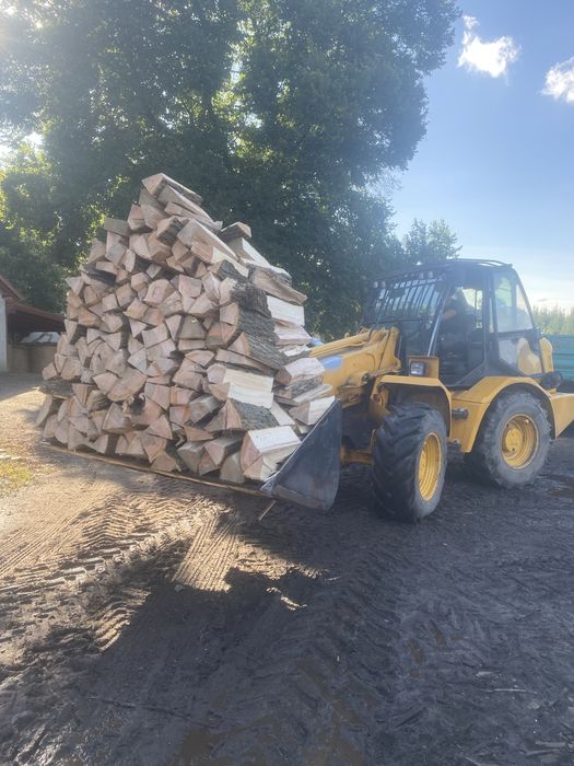 Drewno opałowe z dostawą