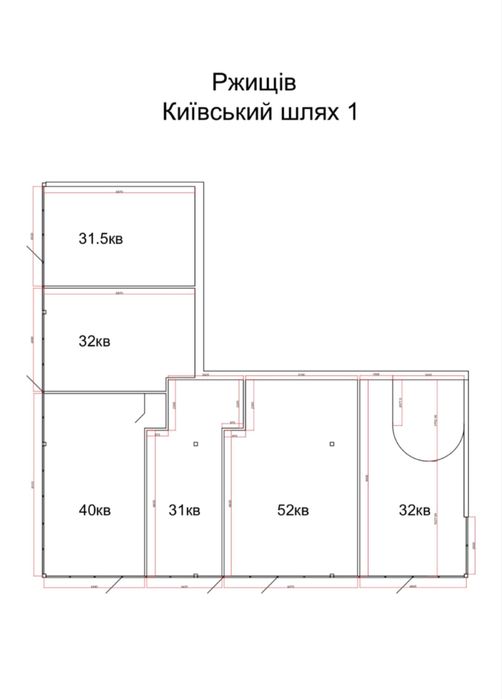 Оренда приміщень біля Фори, Ржиищів, без комісіі