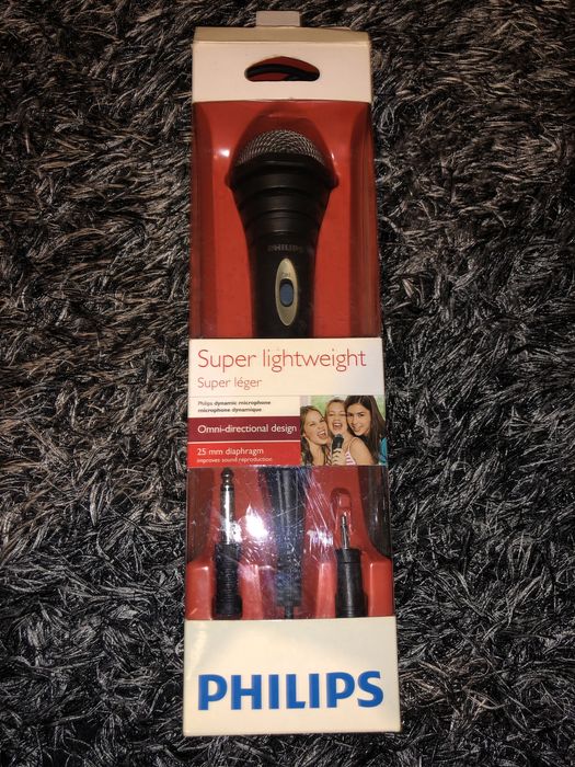 Microfone Philips
