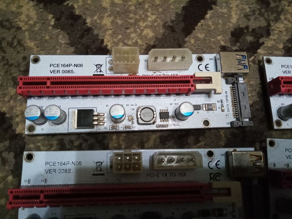 Адаптер-райзер PCE164P-N06 VER008S