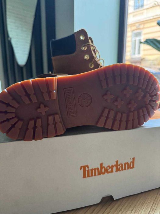 Ботінки тімберланд. Розмір 38.5. Нові