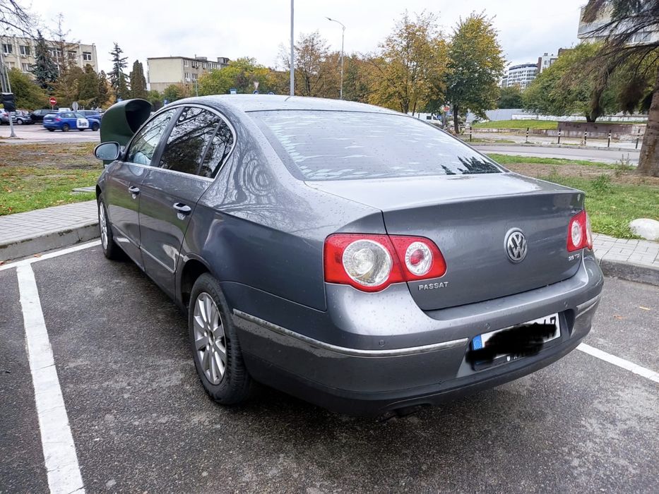 Volkswagen Passat b6 пасат б6 НЕРОЗМИТНЕНИЙ