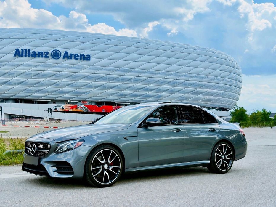 Mercedes-Benz Klasa E Mercedes E300 4MATIC AMG 245KM 2017 Aktywny Wydech!