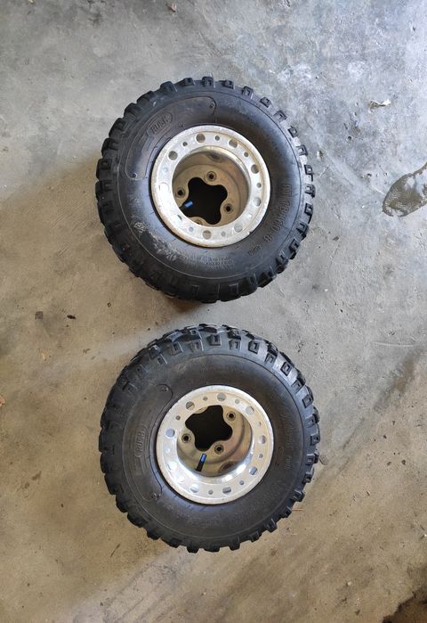 Jantes 8 reforçadas - moto 4