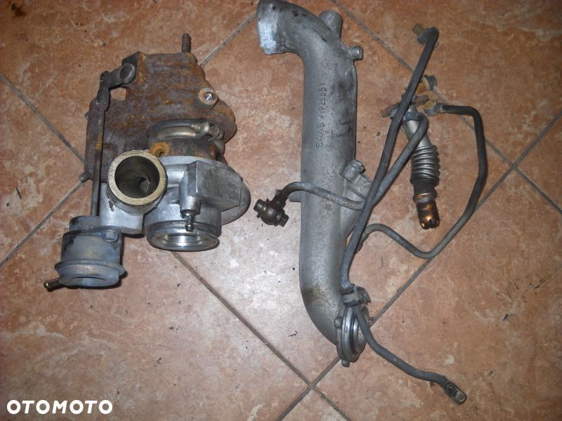 Turbosprężarka saab 9-5 2.3 t Aero TD04HL-15T B235R