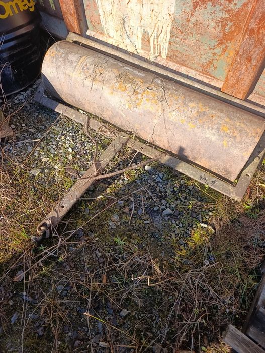 Wał gładki 2 szt .komplet całość