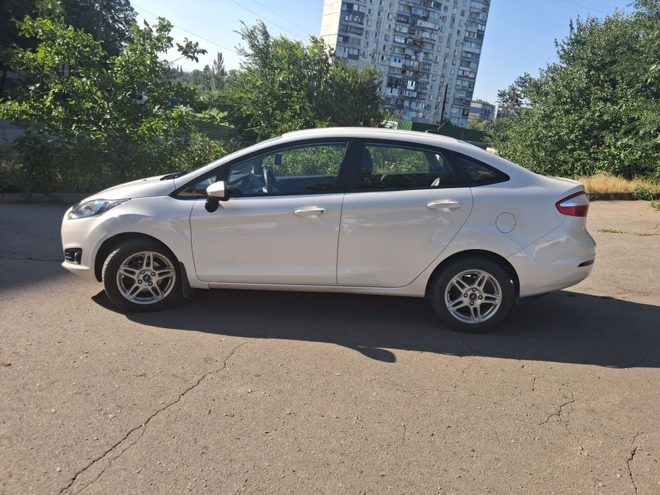 FORD FIESTA 2019 рік