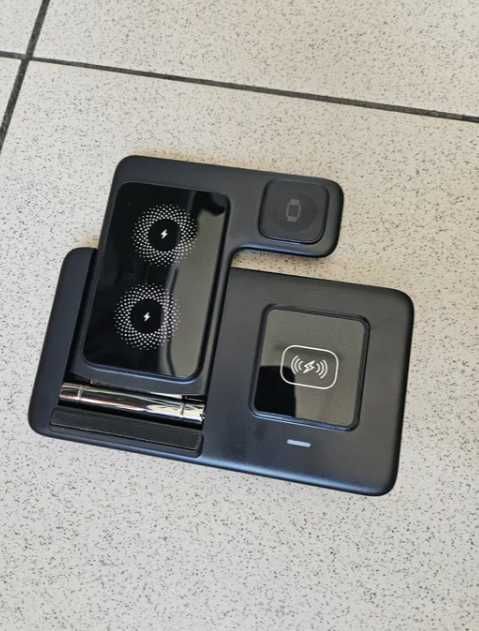 Ładowarka indukcyjna apple samsung bezprzewodowa usb c prezent