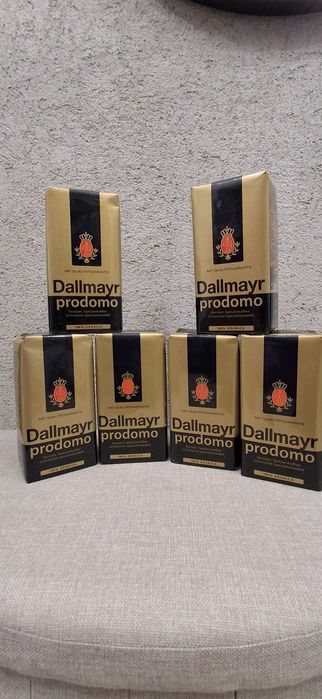 Kawa mielona Dallmayer i Jacobs