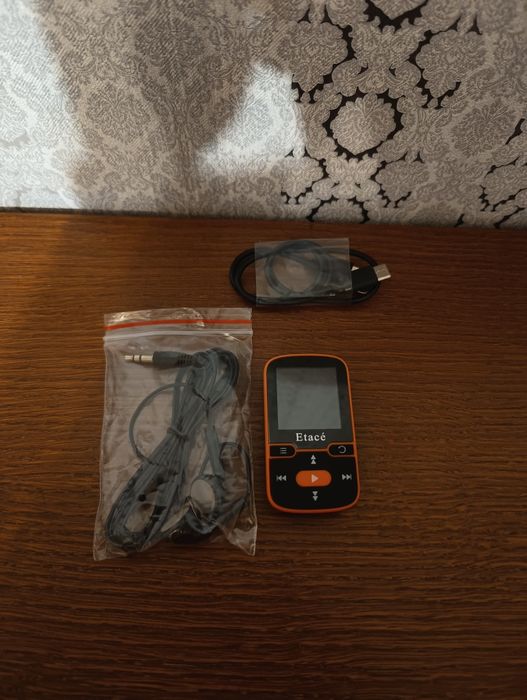 MP3 Etace X62 pomarańczowo-czarny