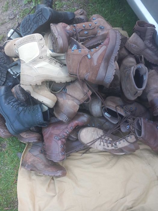 Buty wojskowe -mix