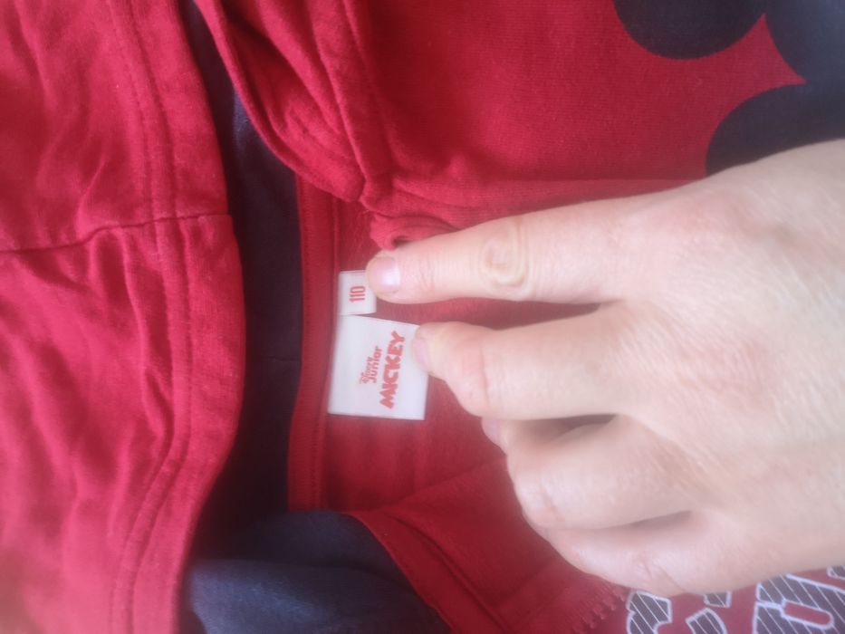 Bluza dresowa Myszka Miki rozm. 110