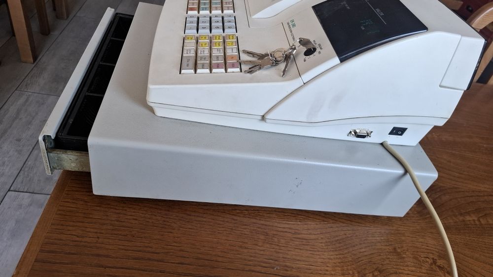 Registadora ER-380