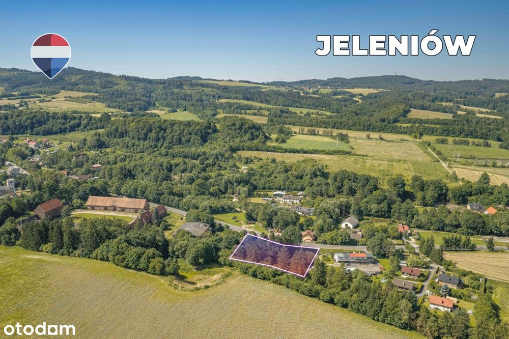 Na sprzedaż 3.921 m², przy DK8 z mediami