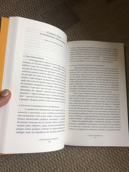 Uma democracia sustentável de Paulo Rangel