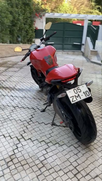 Ducati Monster 821 112cv 2016 Termignoni