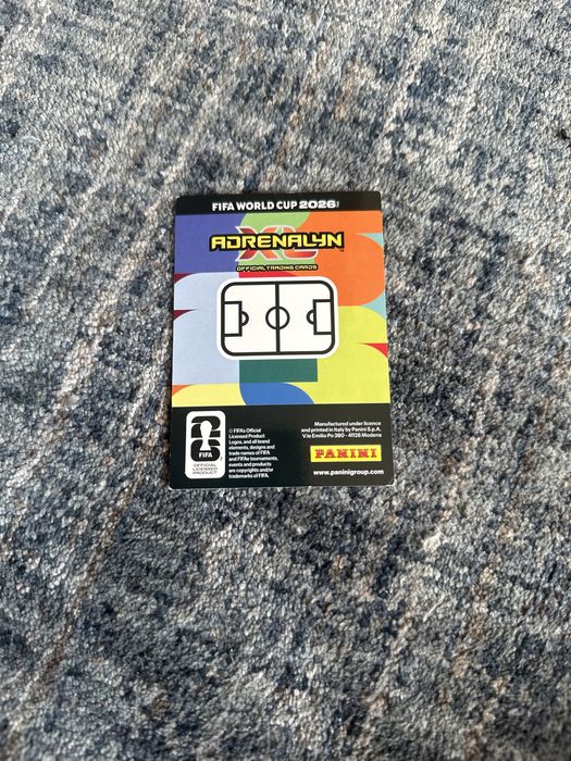 Panini adrenalyn xl 2026