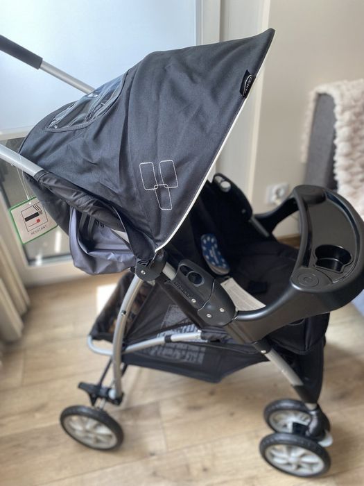 Nowy wózek Graco Mirage Plus + fotelik/nosidełko – komplet lub osobno