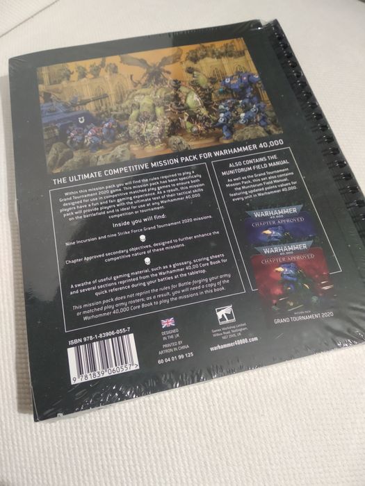 Warhammer 40,000 - Misson Pack (Grand Tournament 2020)