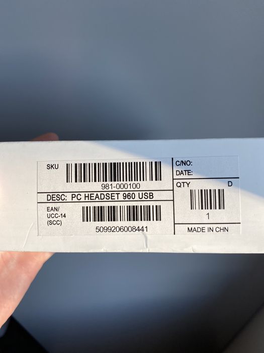 Słuchawki do komputera Logitech