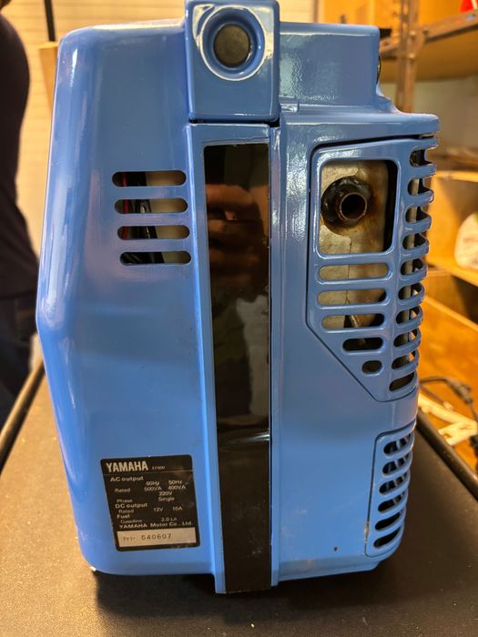 Gerador Yamaha novo 400 W