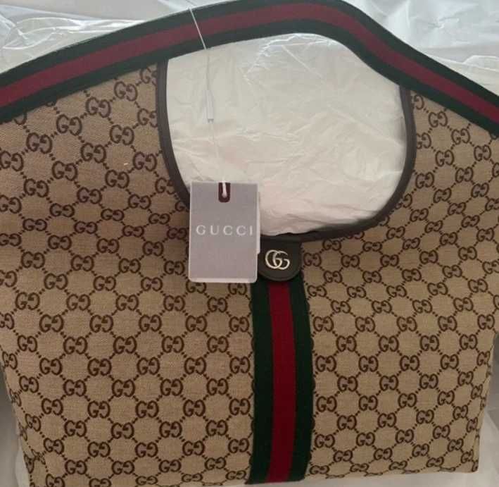 Torba Gucci Giglio-Beige GG  od ręki