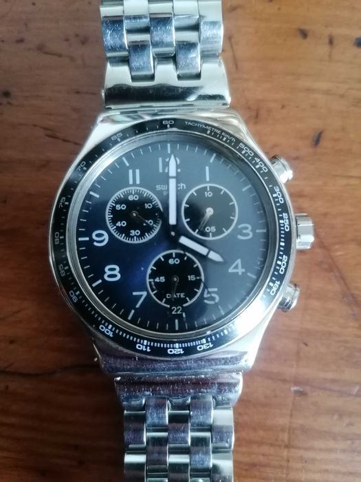 Relogio Swatch iron steel