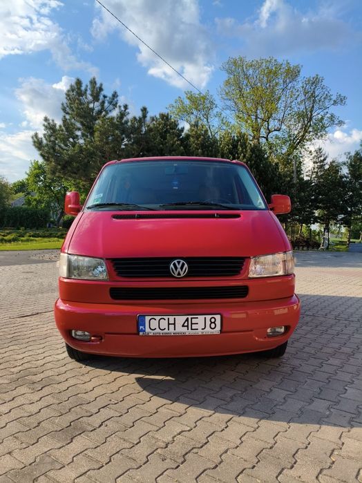 VW T4 Multivan 2.5 benzyna-LPG