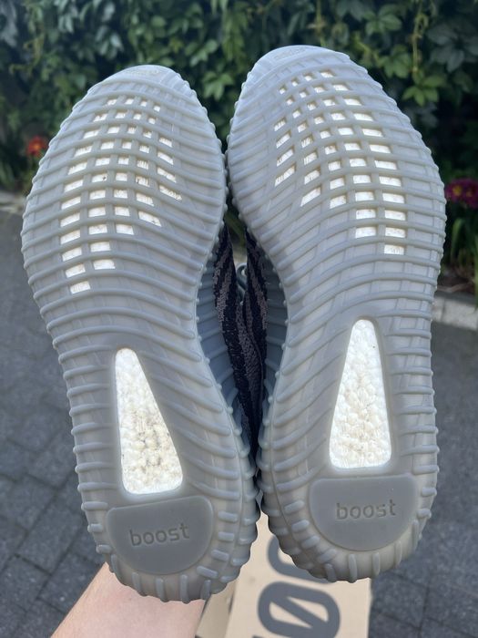 Adidas Yeezy Boost 350 V2 Beluga 2.0 sneakersy niskie szare 45 1/3