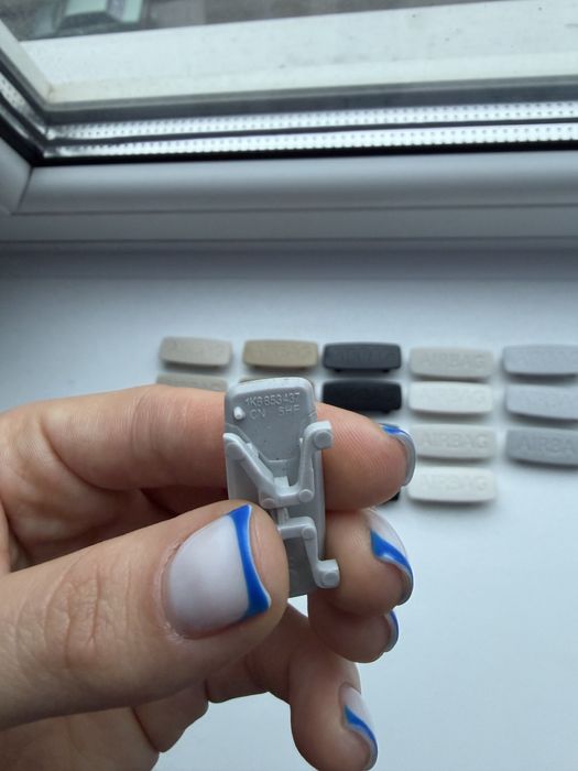 Заглушки Airbag volkswagen